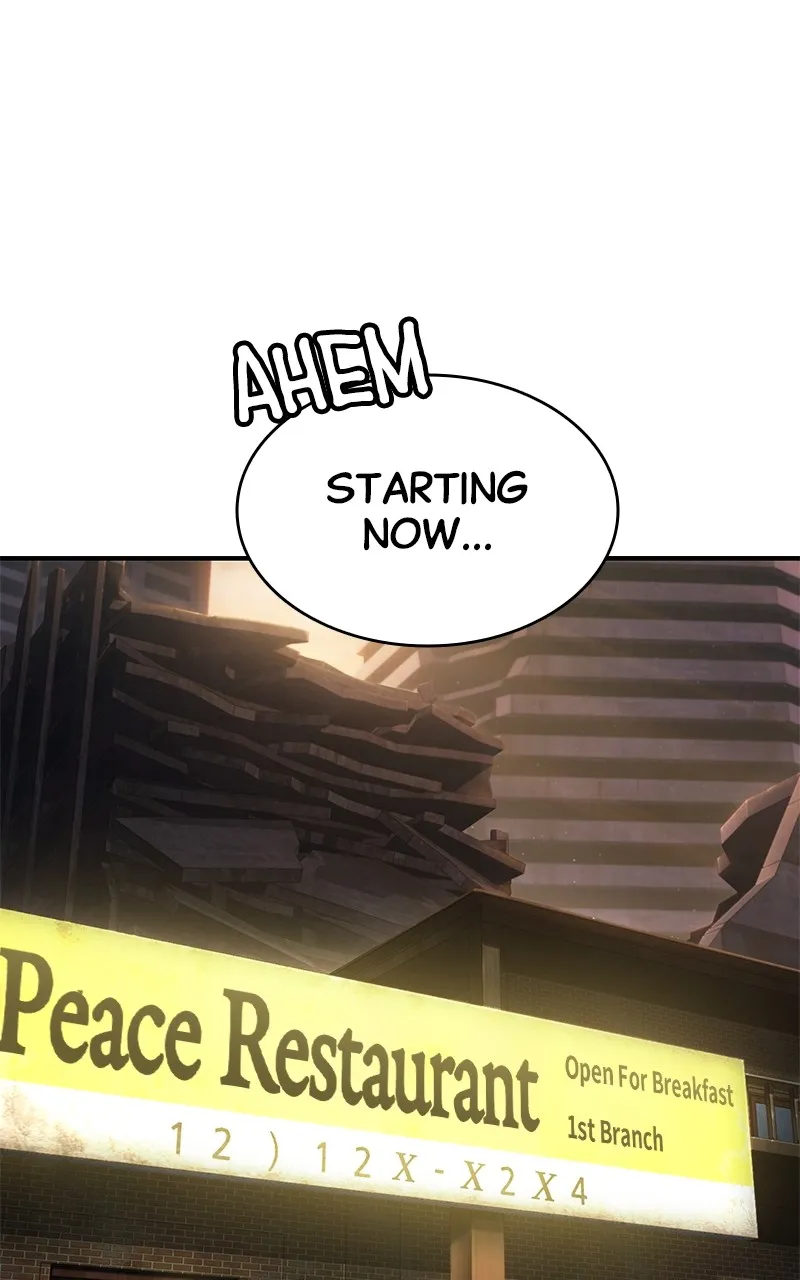 Peace Restaurant Chapter 3 page 10 - 
