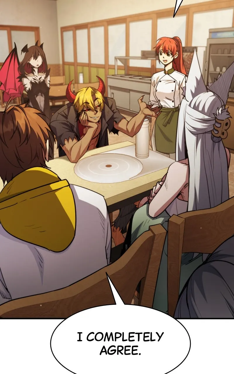 Peace Restaurant Chapter 34 page 125 - 