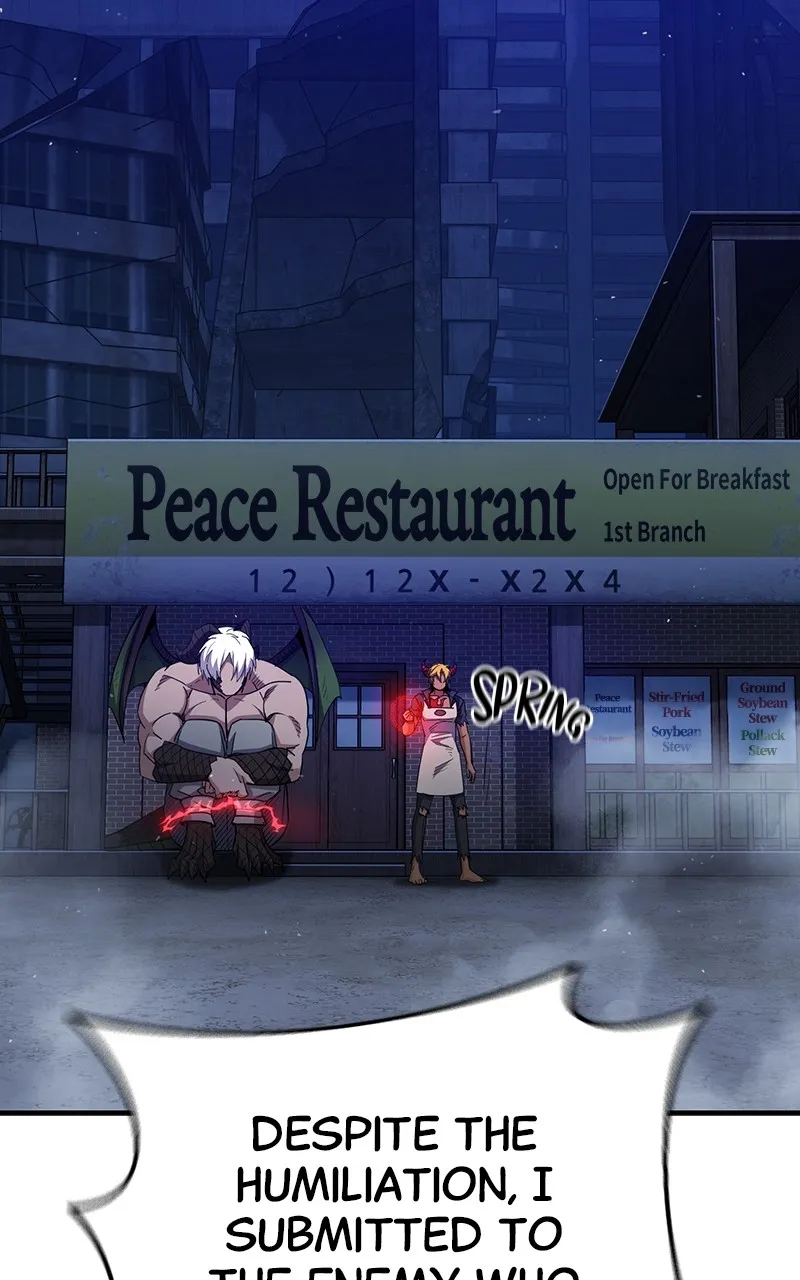 Peace Restaurant Chapter 37 page 99 - 