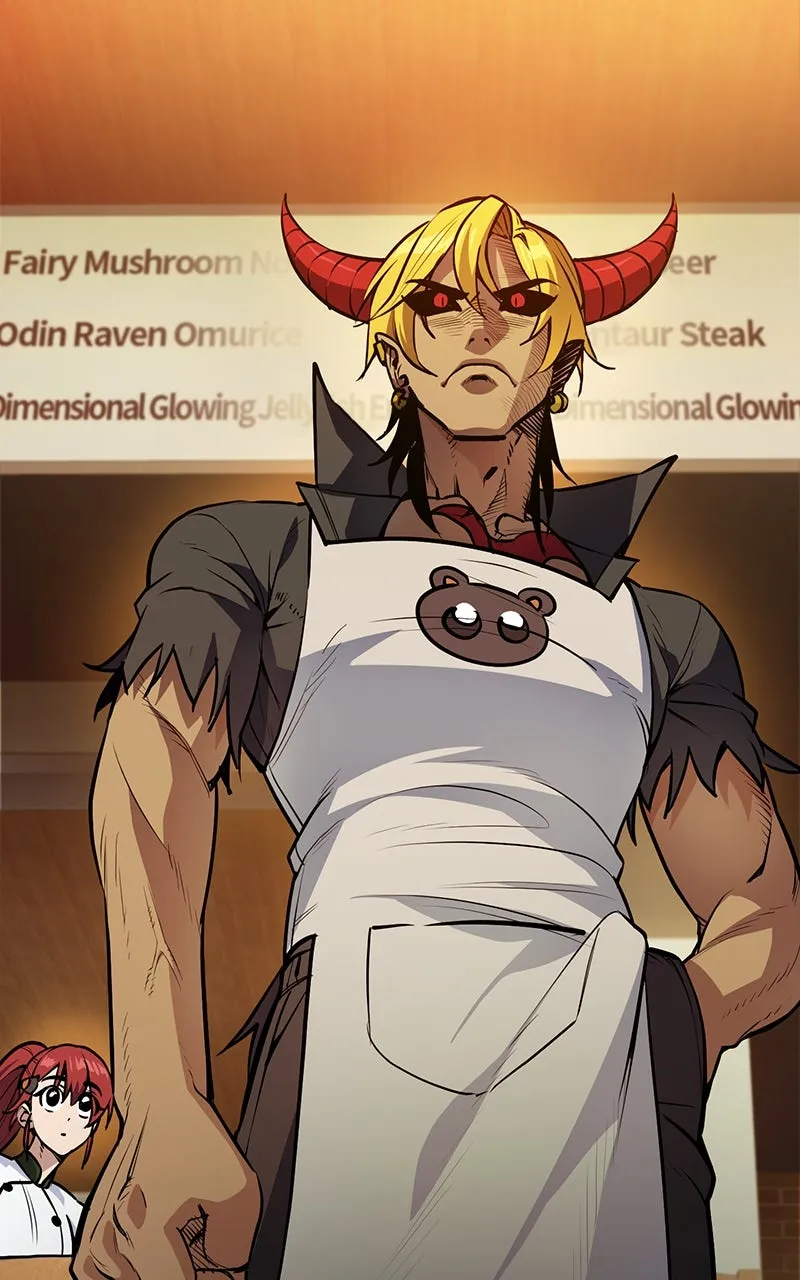 Peace Restaurant Chapter 4 page 18 - 