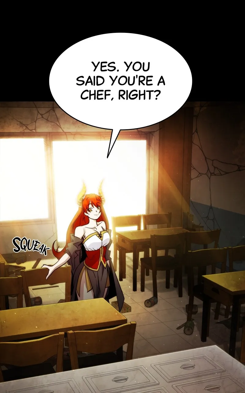 Peace Restaurant Chapter 48 page 56 - 