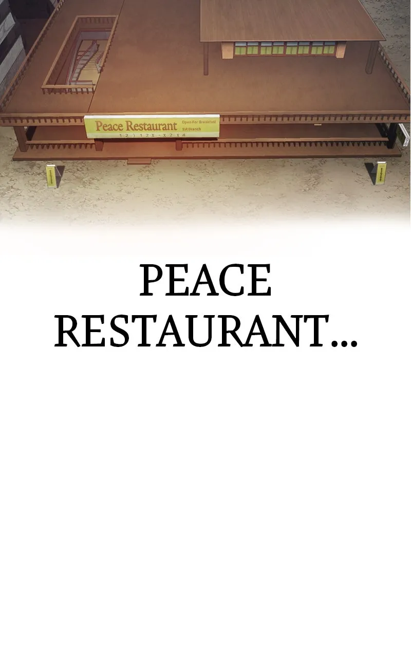 Peace Restaurant Chapter 5 page 100 - 