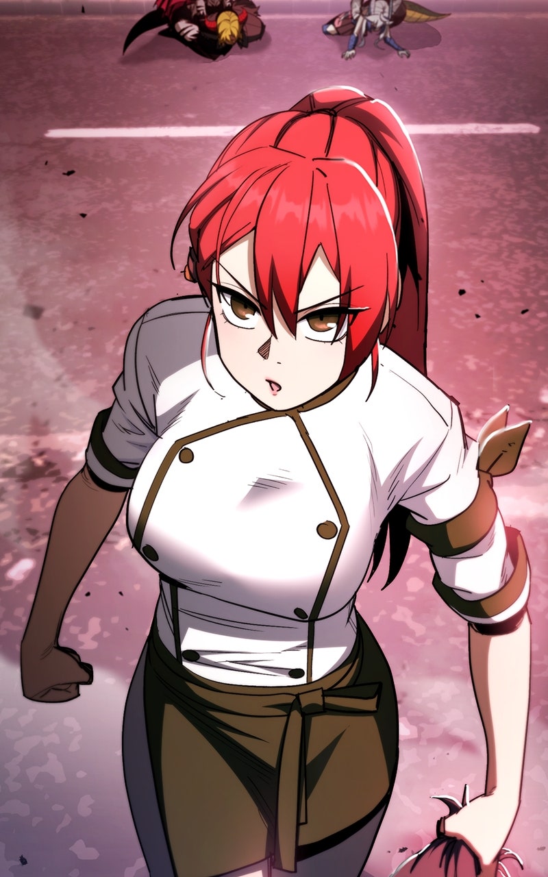 Peace Restaurant Episode 69 page 27 - 