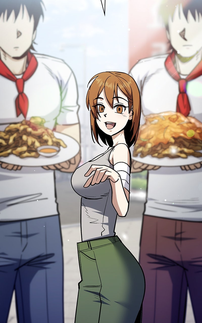 Peace Restaurant Episode 71 page 121 - 