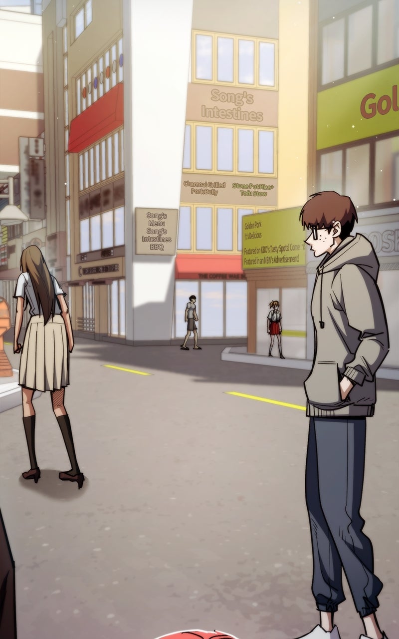 Peace Restaurant Episode 71 page 72 - 