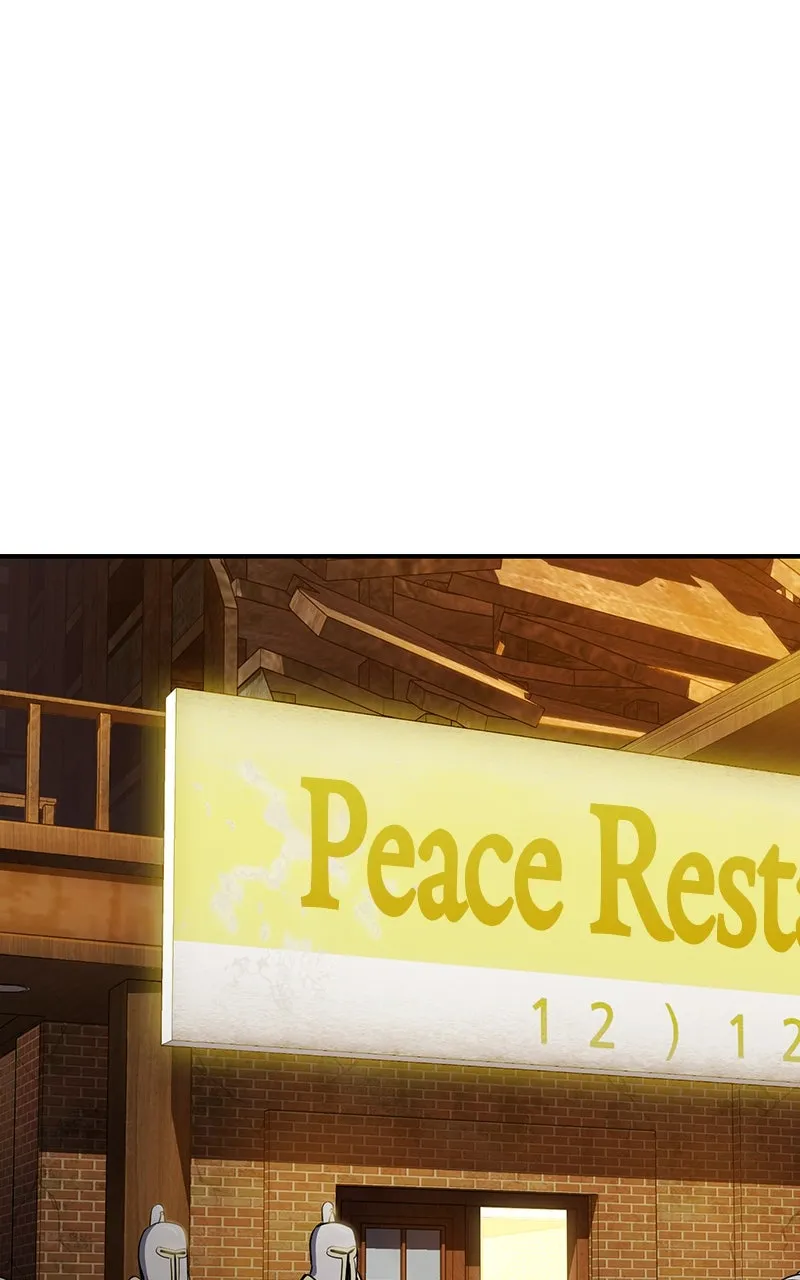 Peace Restaurant Chapter 8 page 37 - 