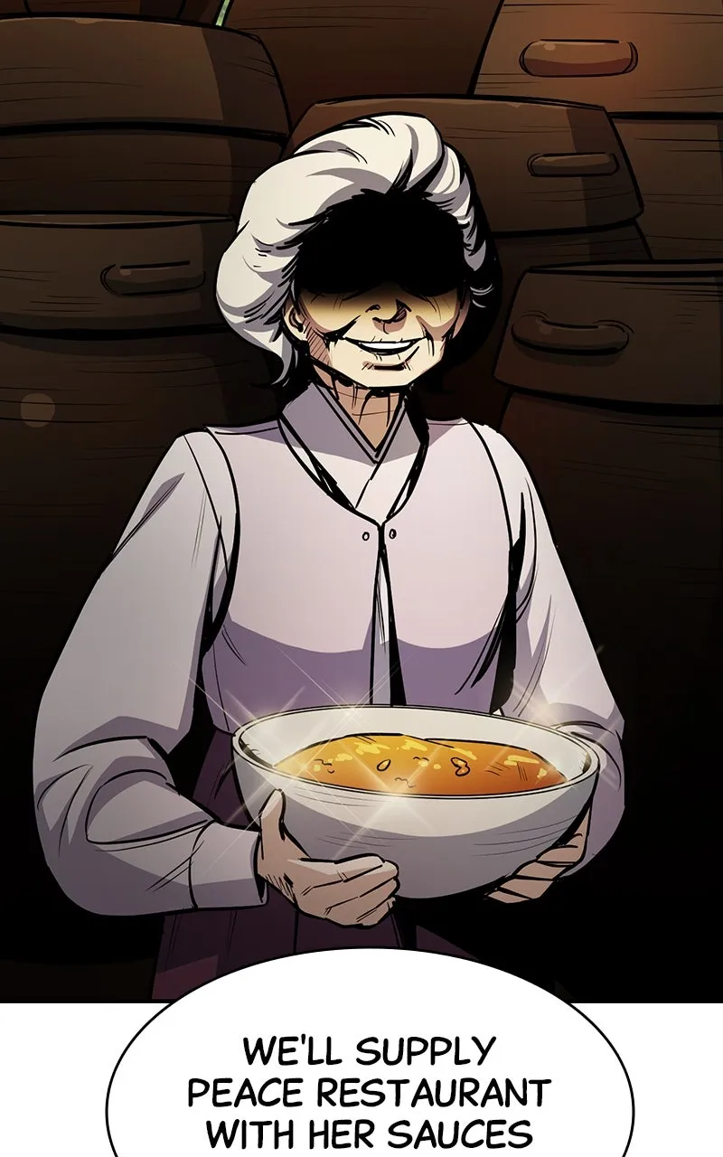 Peace Restaurant Chapter 8 page 91 - 