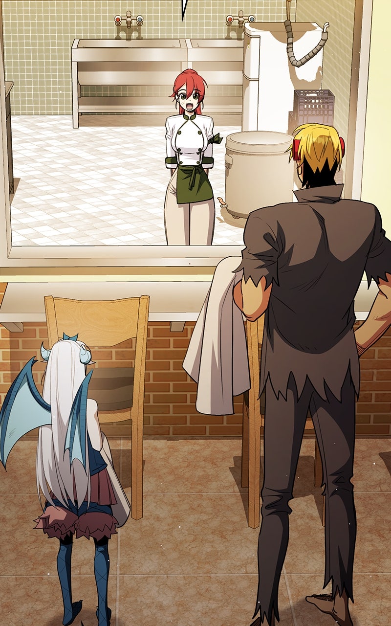 Peace Restaurant Episode 81 page 113 - 
