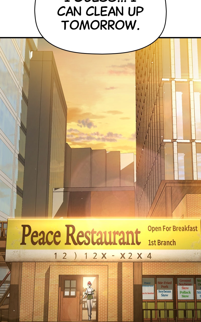 Peace Restaurant Episode 81 page 132 - 