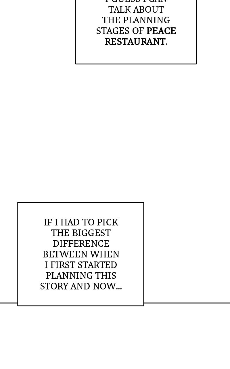 Peace Restaurant Afterword page 14 - 