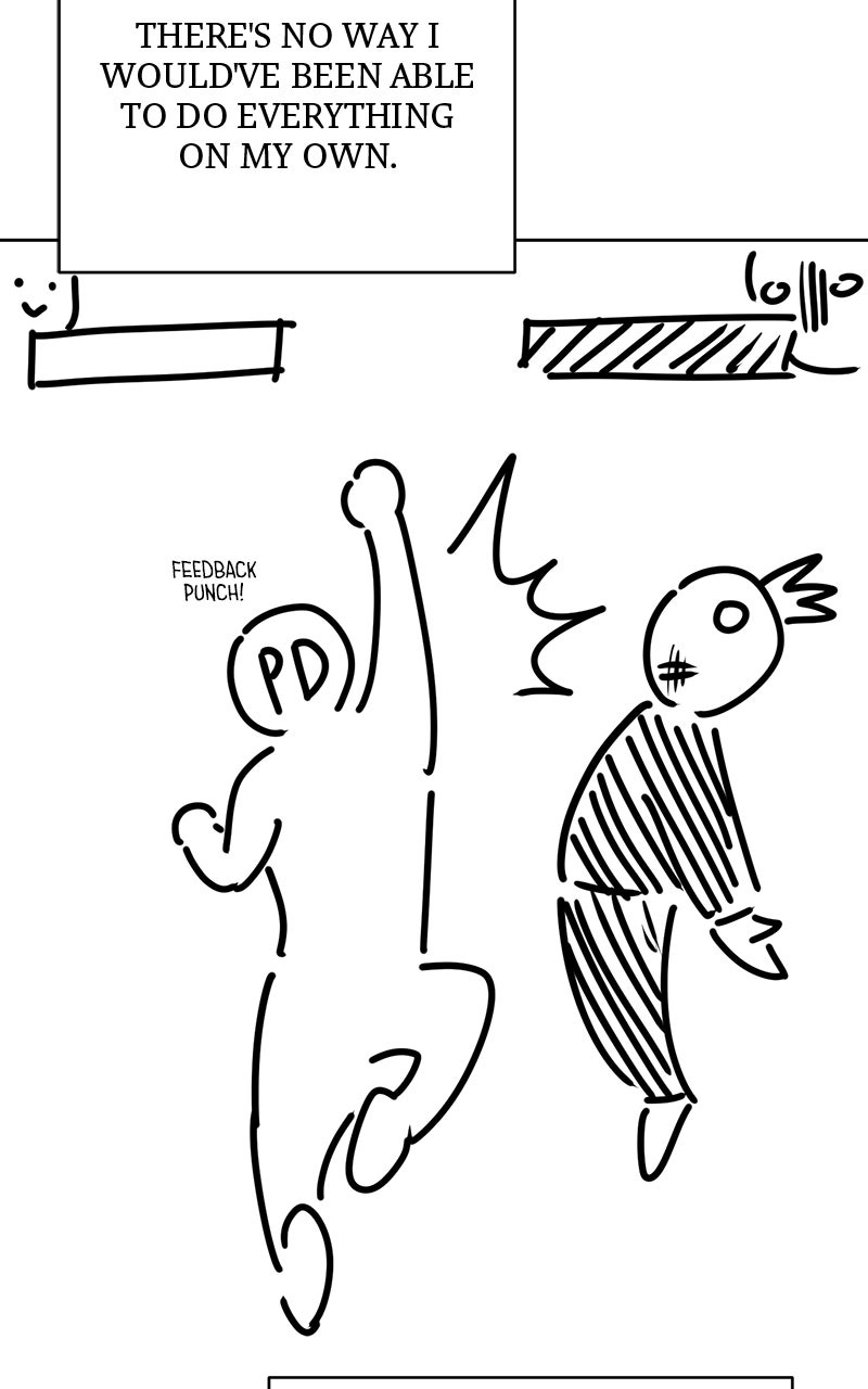 Peace Restaurant Afterword page 27 - 