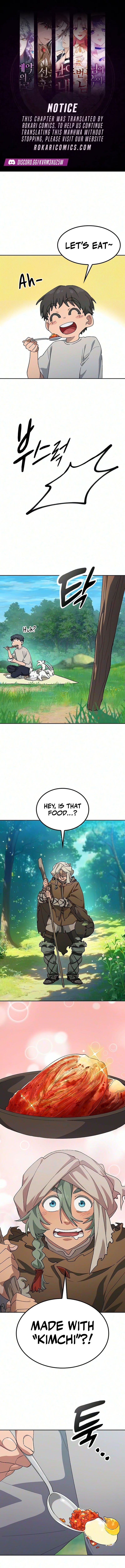 Peaceful Camping Lifein Another World Chapter 111 page 1 - 