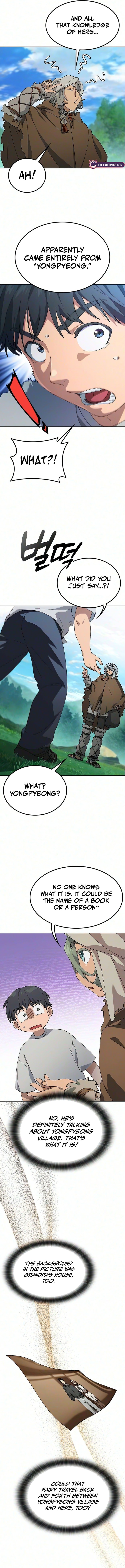 Peaceful Camping Lifein Another World Chapter 111 page 12 - 