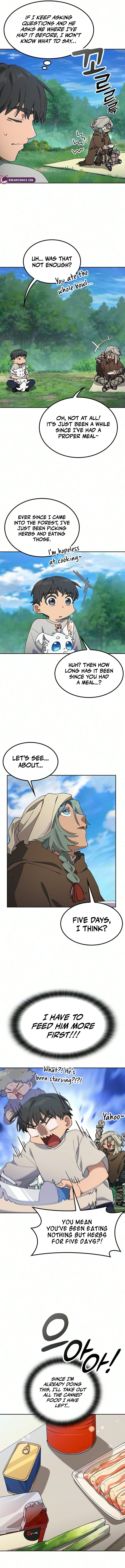 Peaceful Camping Lifein Another World Chapter 111 page 4 - 