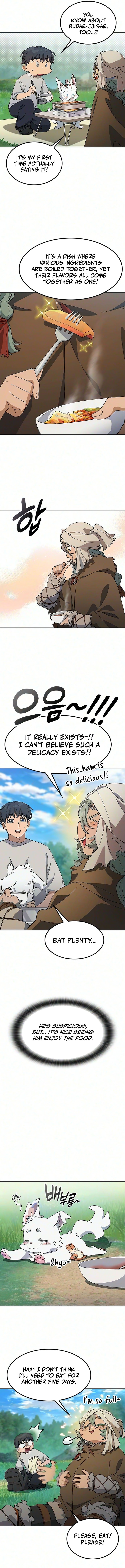 Peaceful Camping Lifein Another World Chapter 111 page 6 - 