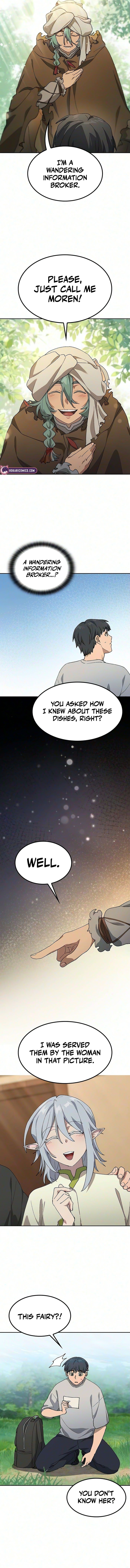 Peaceful Camping Lifein Another World Chapter 111 page 10 - 