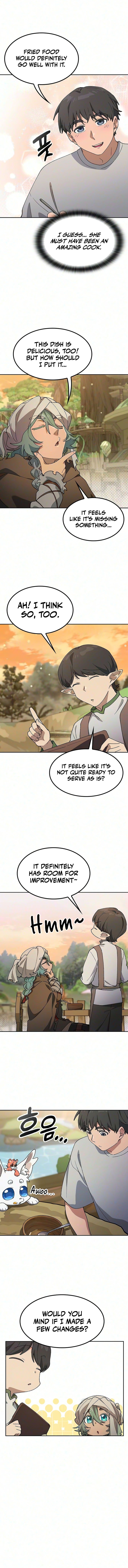 Peaceful Camping Lifein Another World Chapter 112 page 13 - 