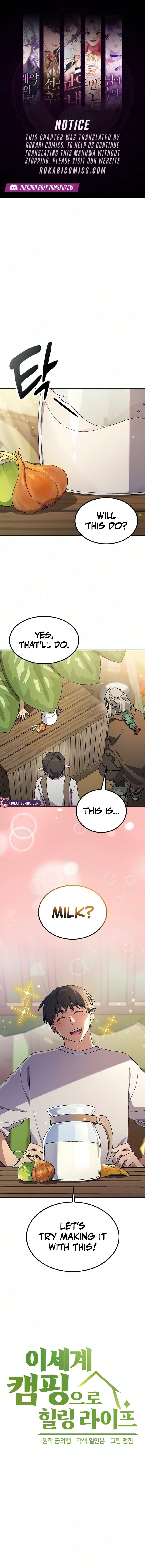 Peaceful Camping Lifein Another World Chapter 113 page 1 - 