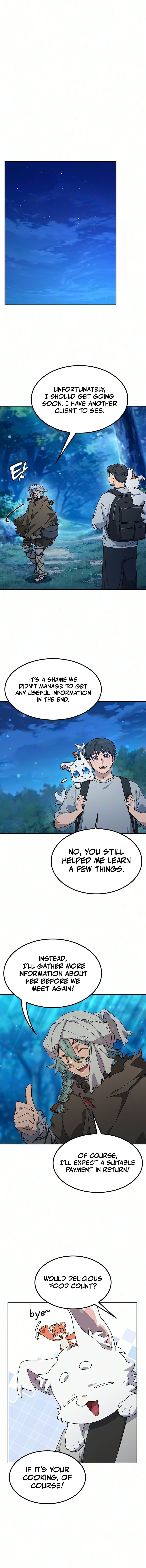 Peaceful Camping Lifein Another World Chapter 113 page 10 - 