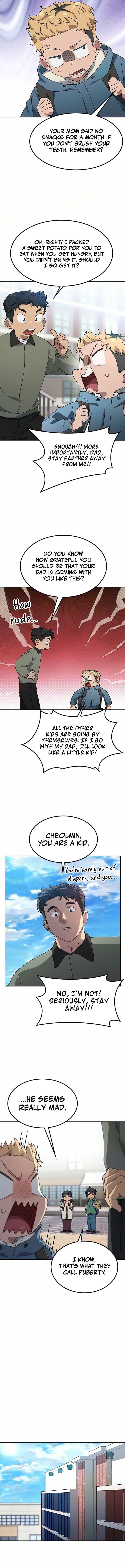 Peaceful Camping Lifein Another World Chapter 114 page 11 - 