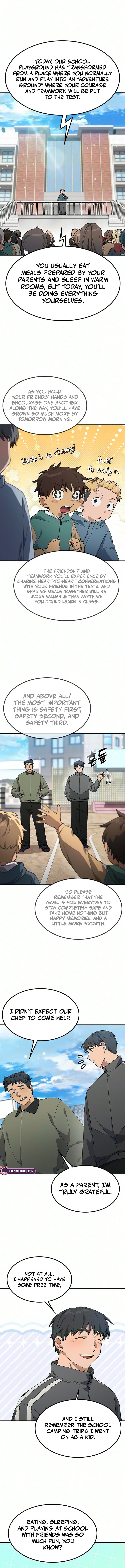 Peaceful Camping Lifein Another World Chapter 114 page 12 - 