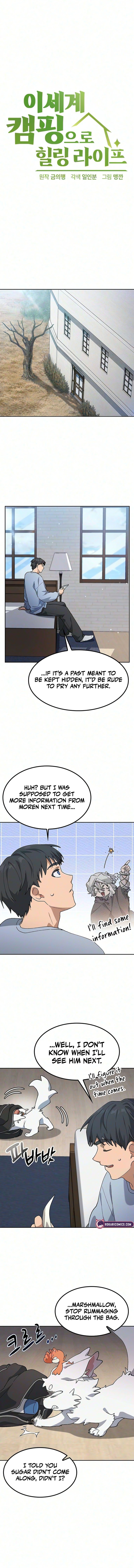 Peaceful Camping Lifein Another World Chapter 114 page 5 - 