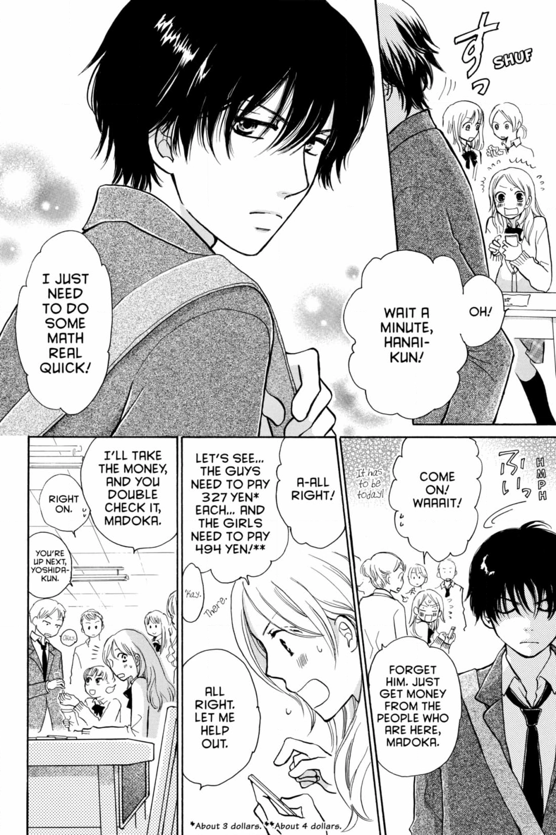 Peach Heaven Chapter 50 page 4 - 