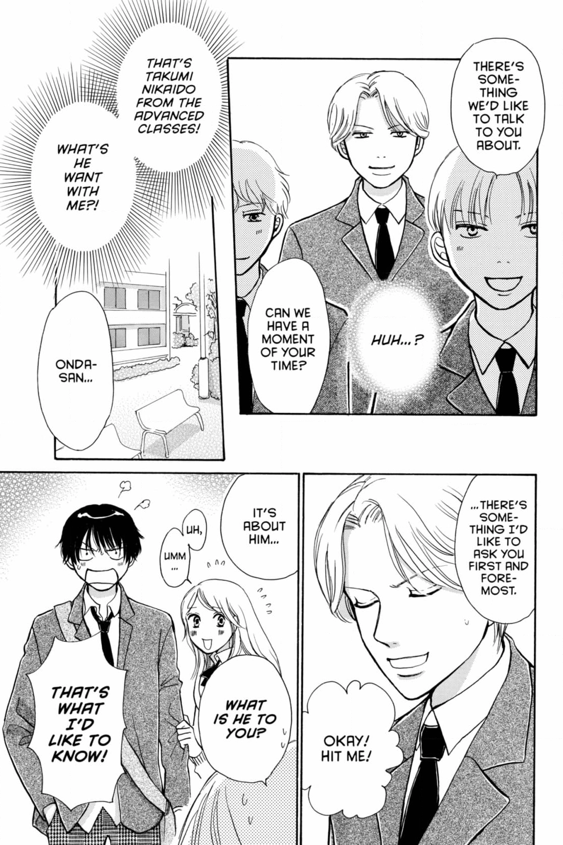Peach Heaven Chapter 50 page 33 - 