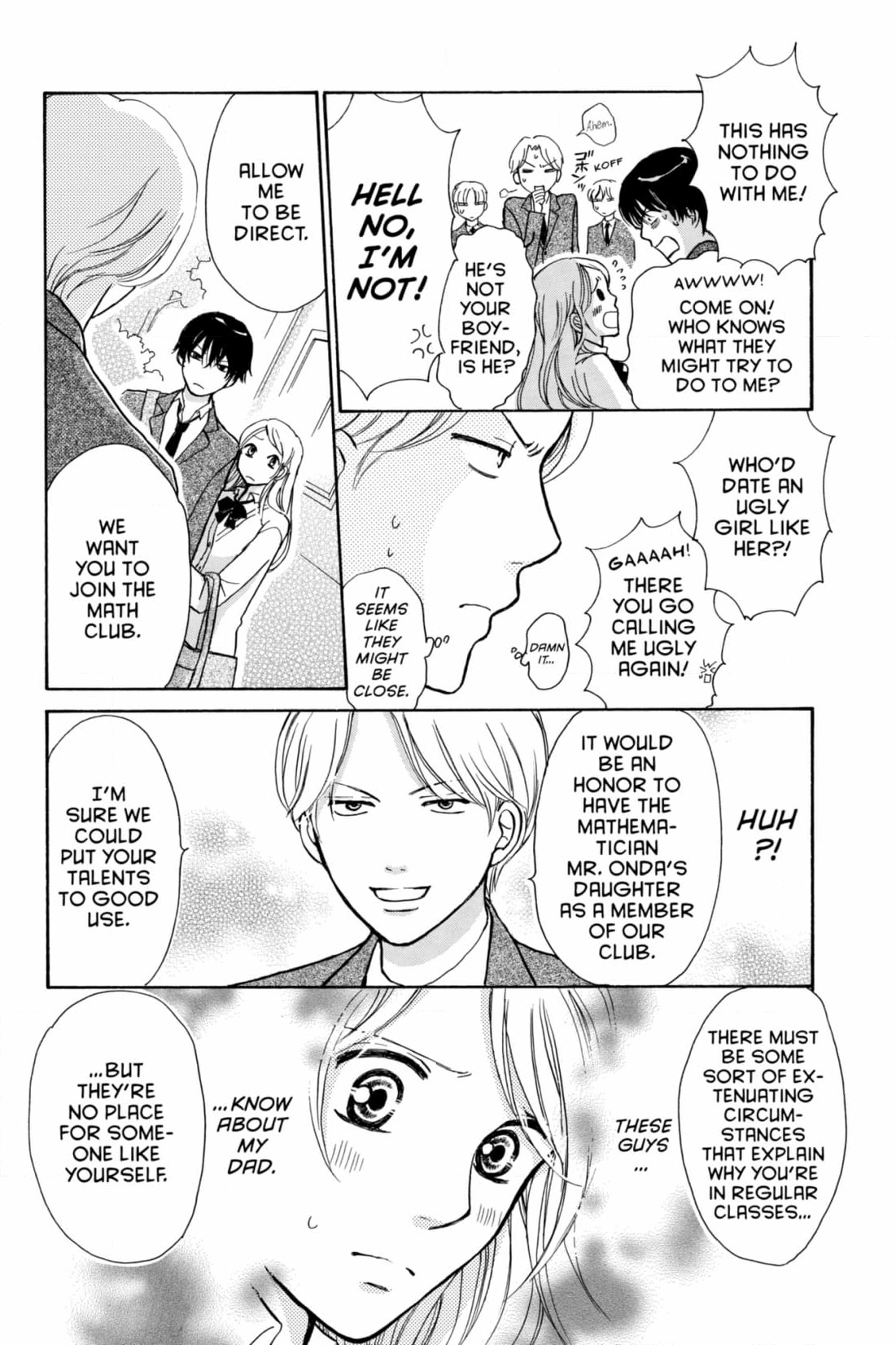 Peach Heaven Chapter 50 page 34 - 