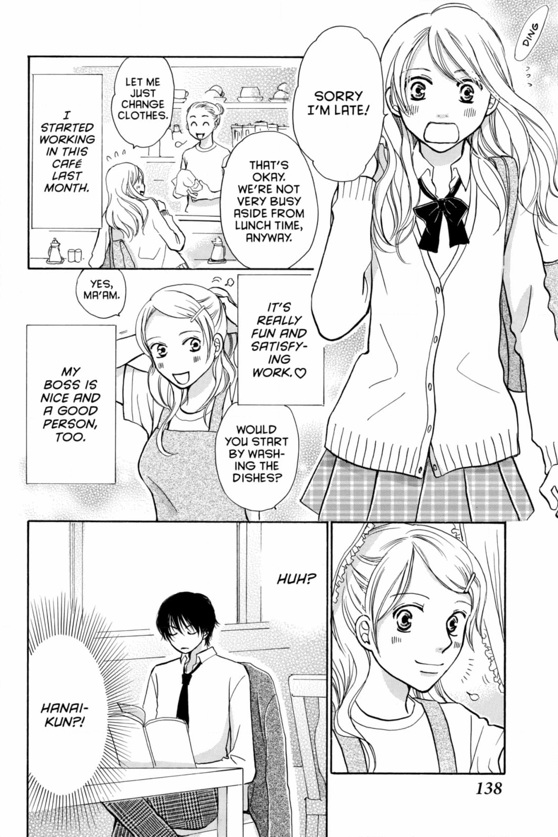 Peach Heaven Chapter 50 page 6 - 