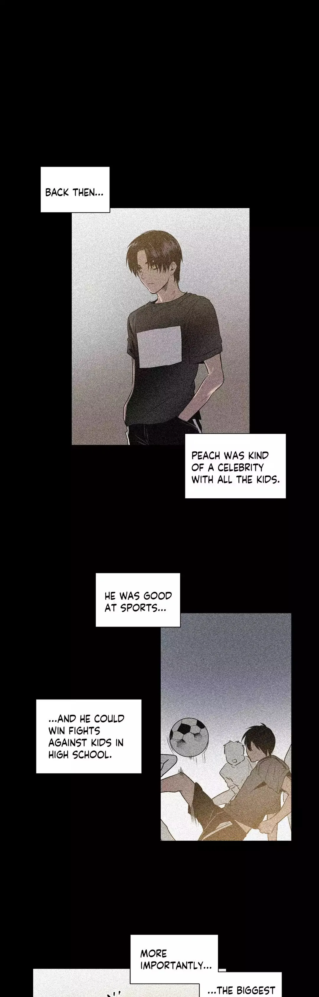 Peach Love Chapter 17 page 1 - 