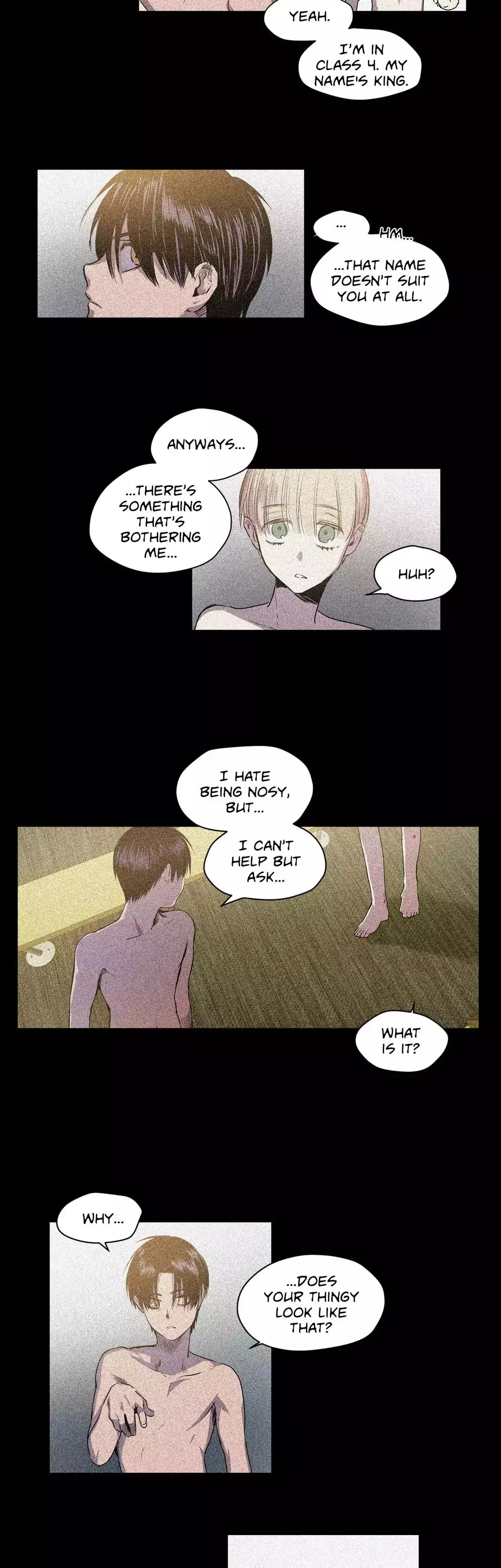 Peach Love Chapter 17 page 15 - 