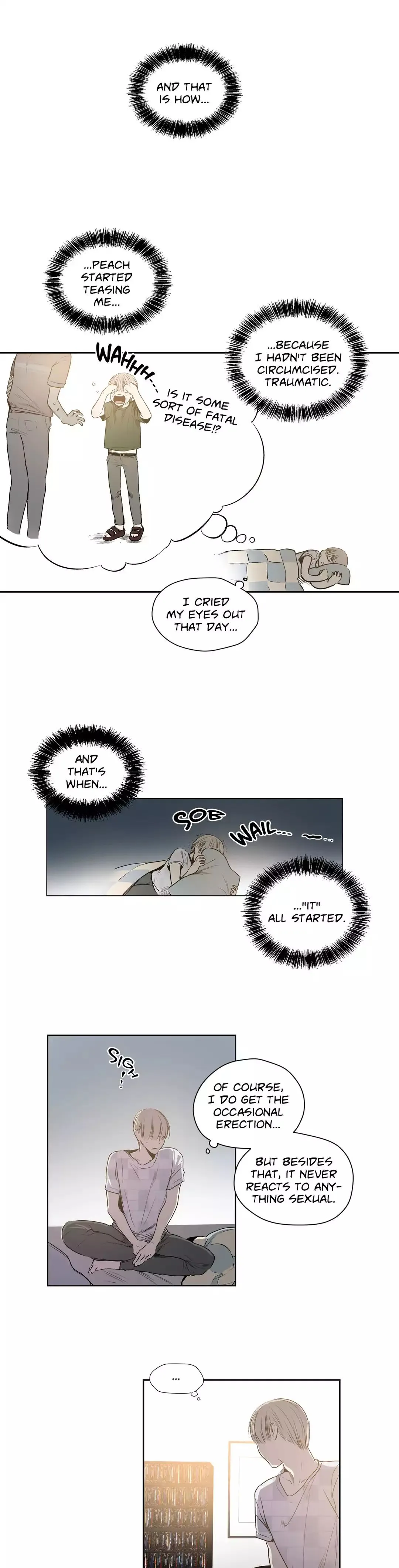 Peach Love Chapter 17 page 19 - 