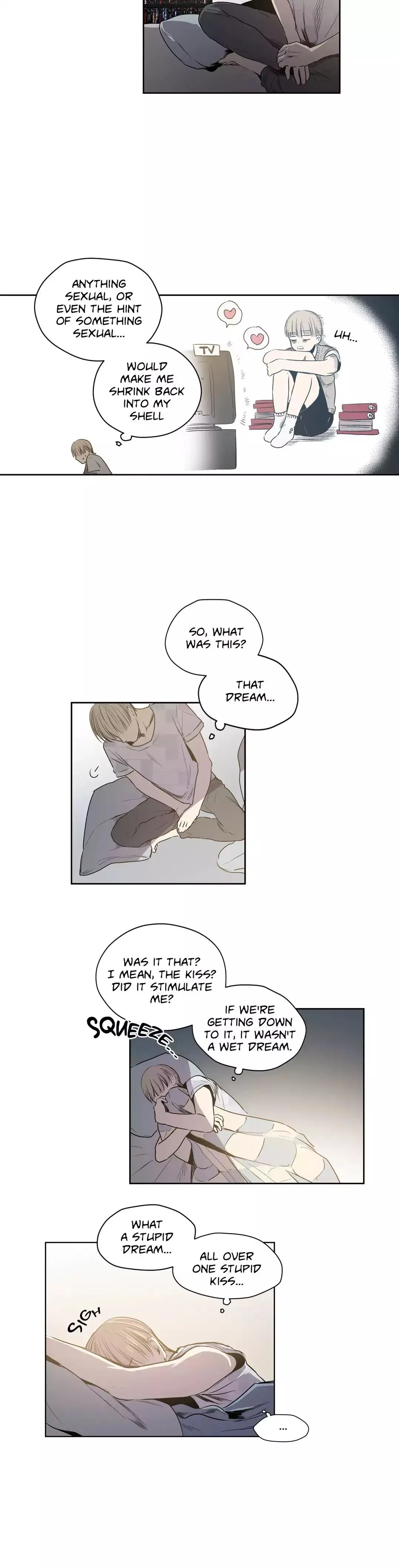 Peach Love Chapter 17 page 20 - 