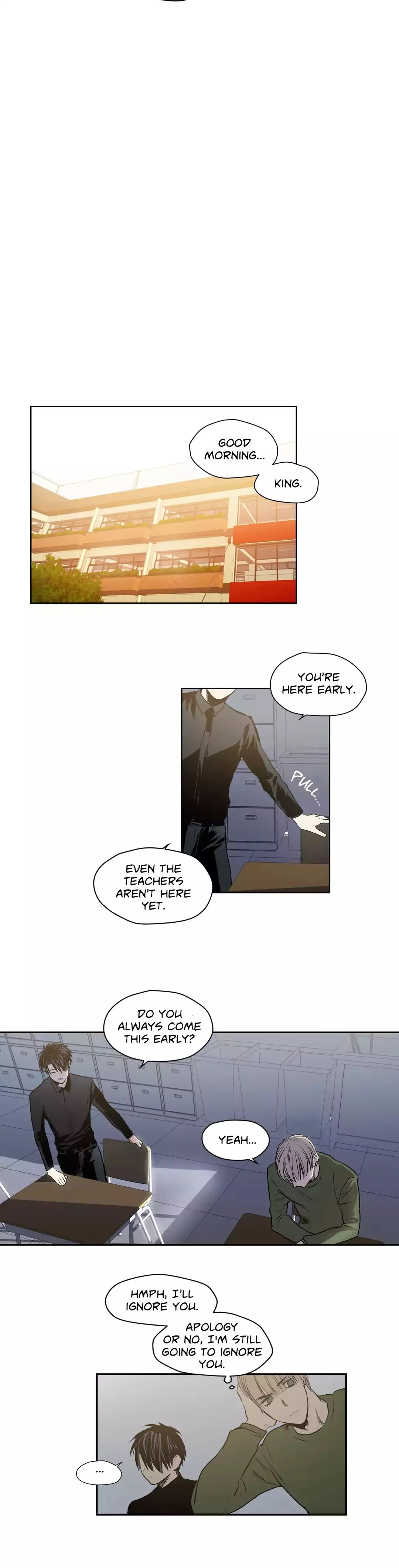 Peach Love Chapter 17 page 22 - 