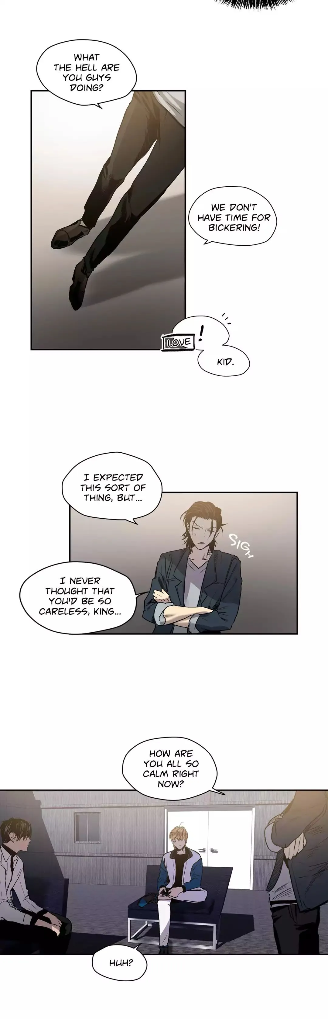 Peach Love Chapter 18 page 25 - 