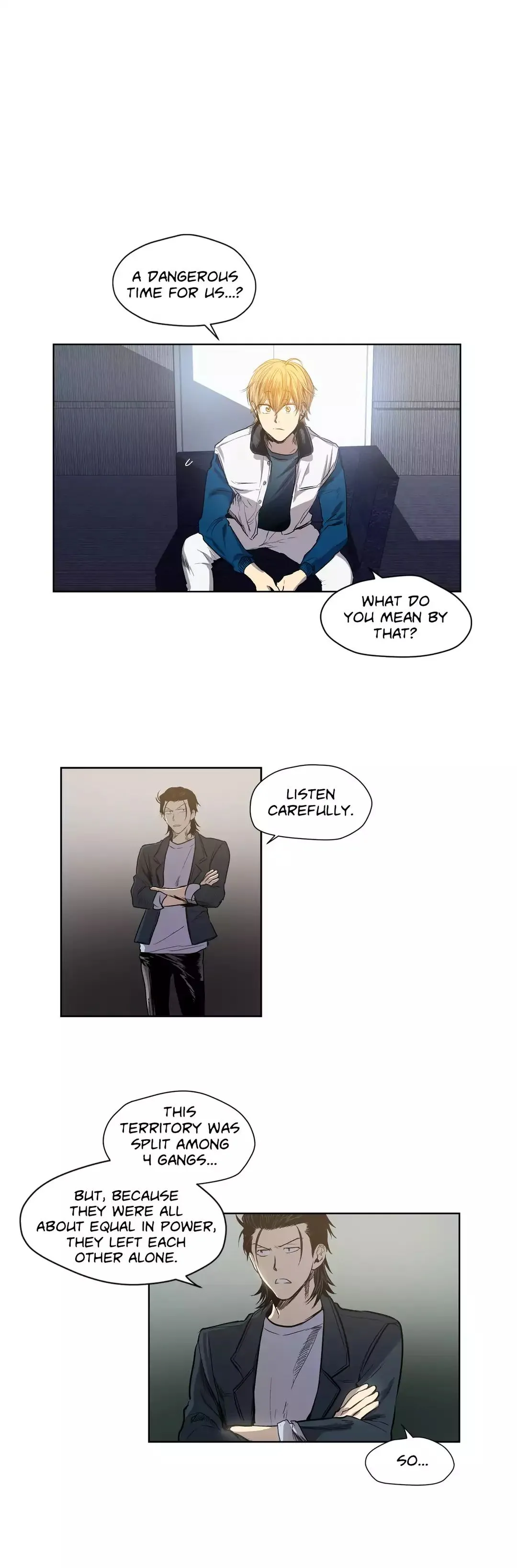 Peach Love Chapter 19 page 1 - 