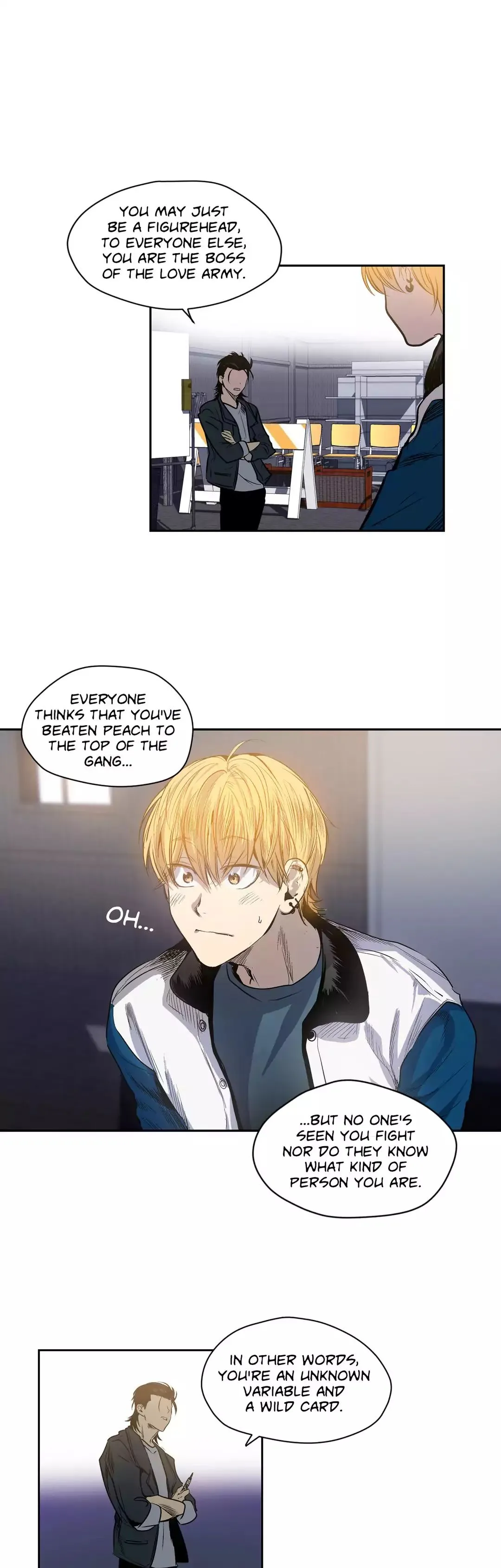 Peach Love Chapter 19 page 20 - 