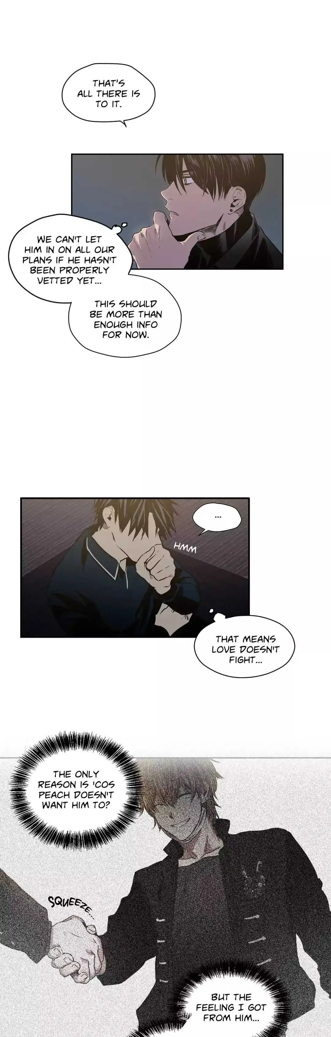 Peach Love Chapter 19 page 29 - 