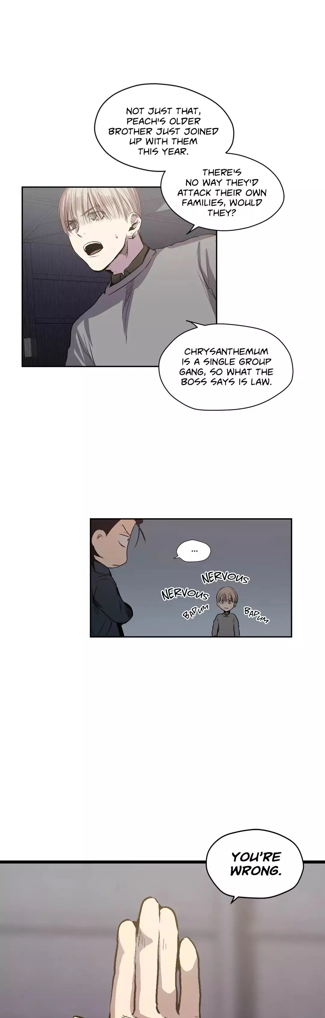 Peach Love Chapter 19 page 36 - 