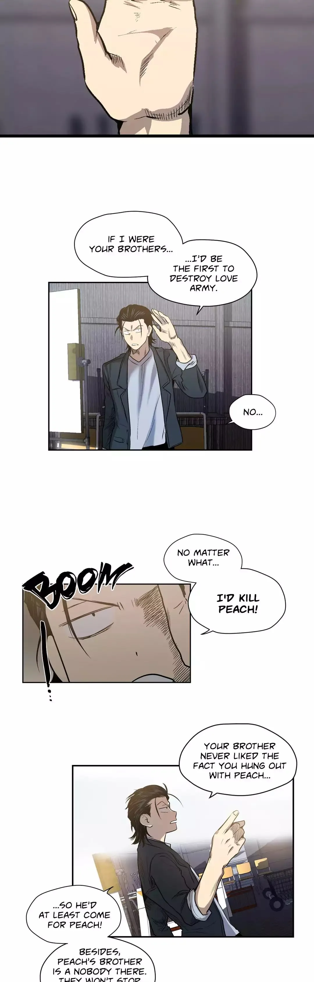 Peach Love Chapter 19 page 37 - 