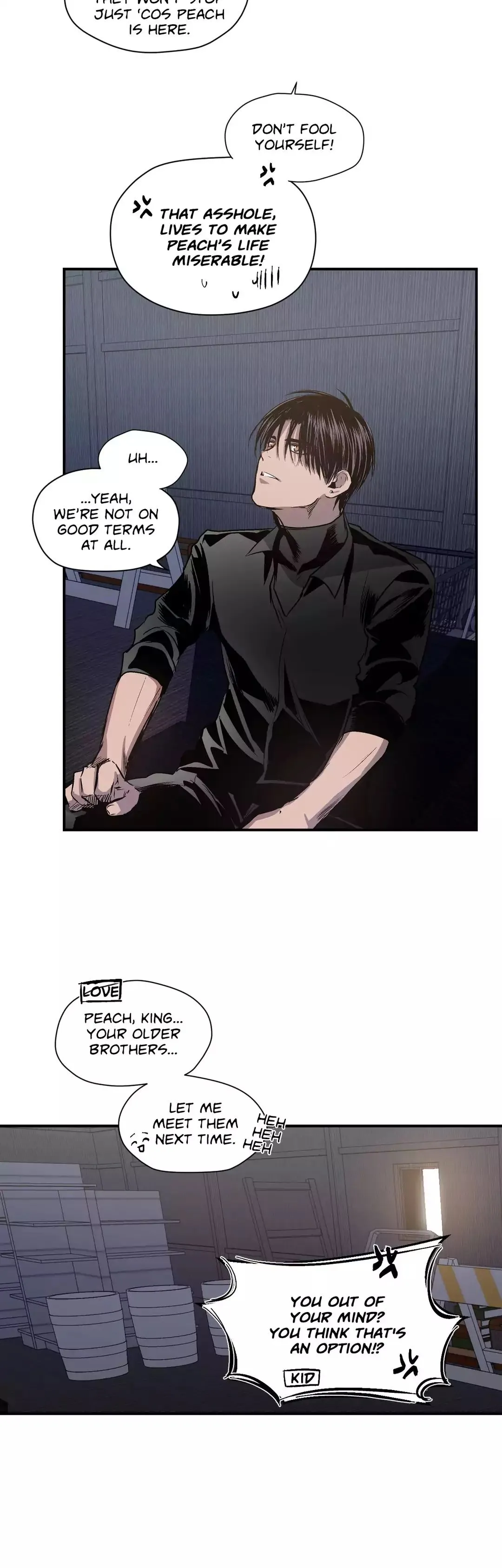 Peach Love Chapter 19 page 38 - 
