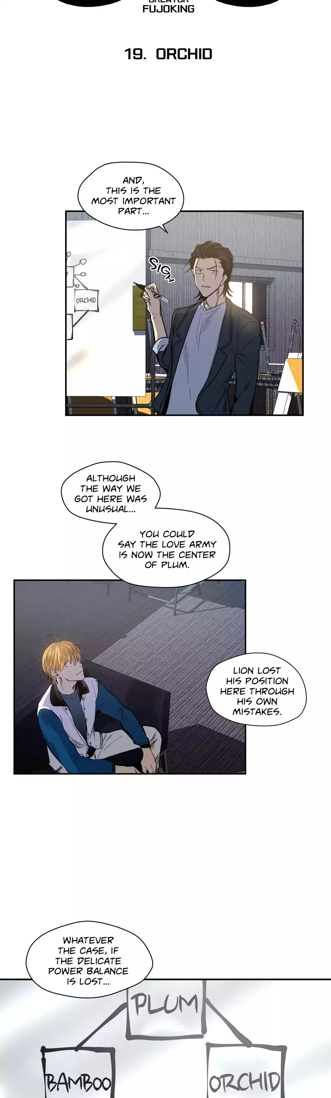 Peach Love Chapter 19 page 7 - 