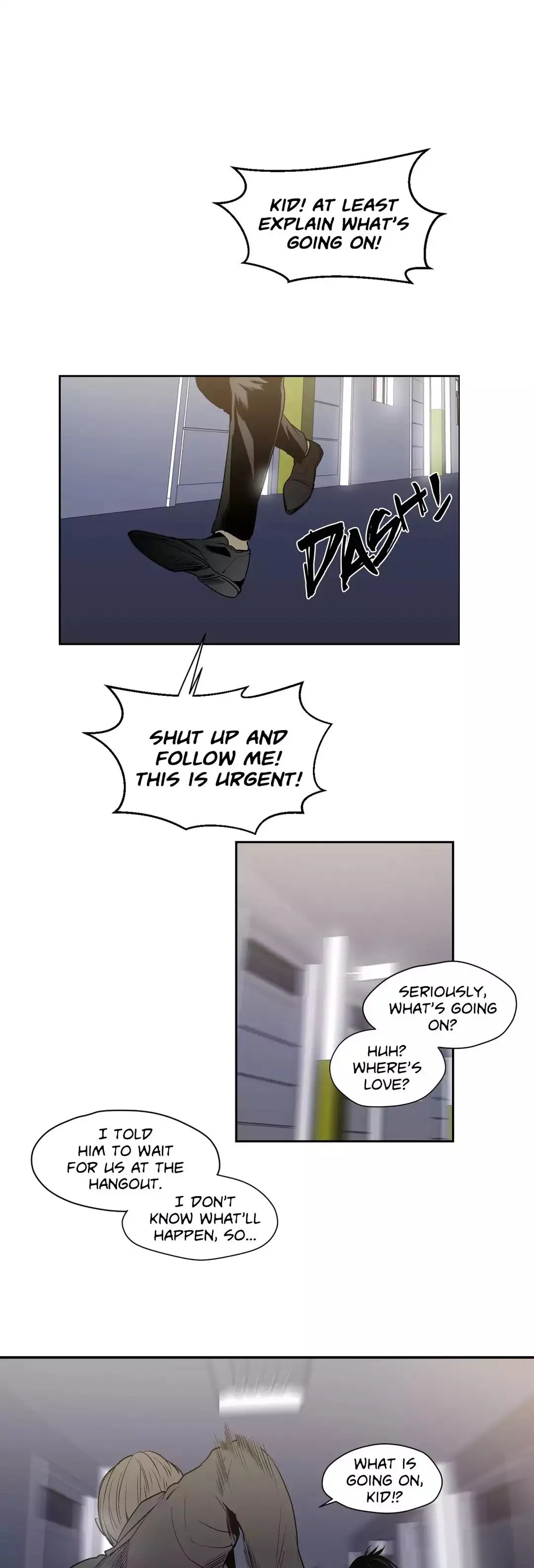 Peach Love Chapter 20 page 1 - 
