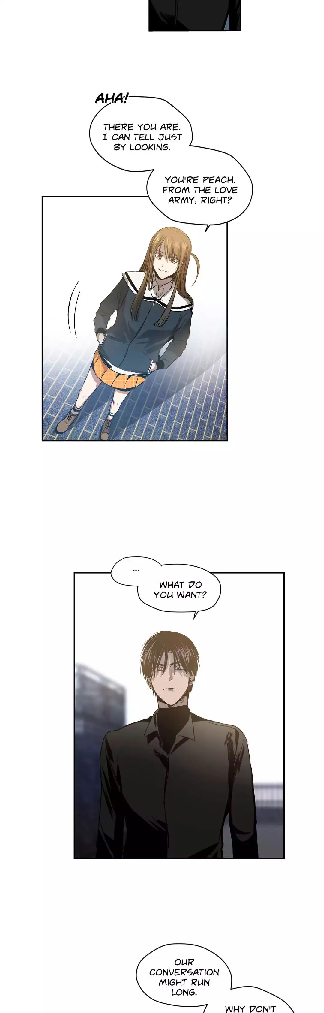 Peach Love Chapter 20 page 14 - 