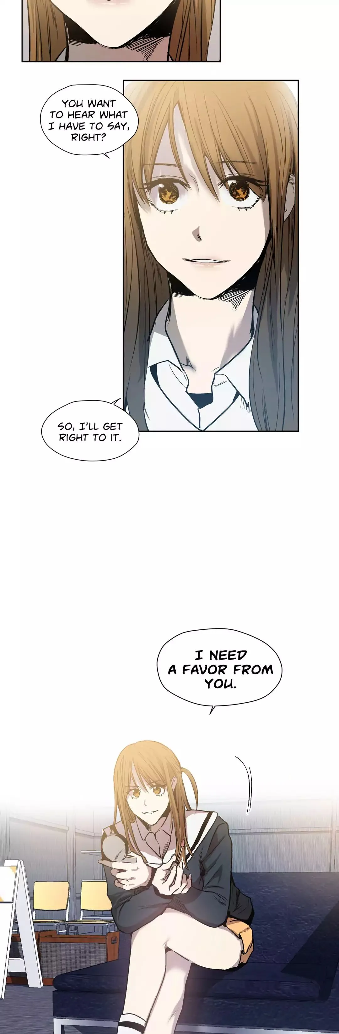 Peach Love Chapter 20 page 19 - 