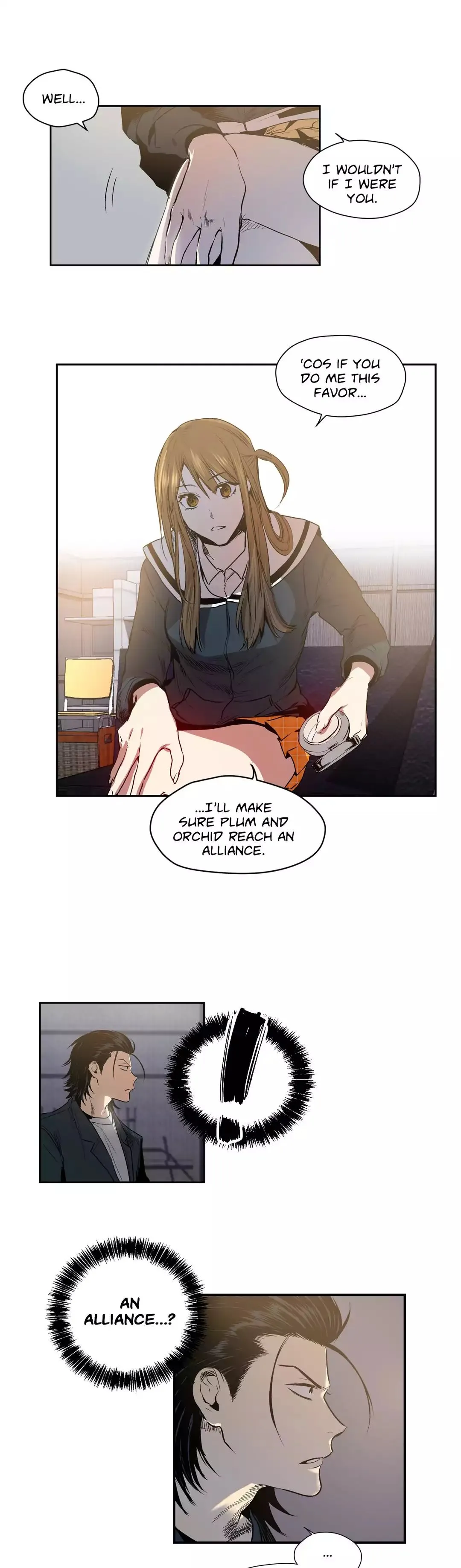 Peach Love Chapter 20 page 21 - 