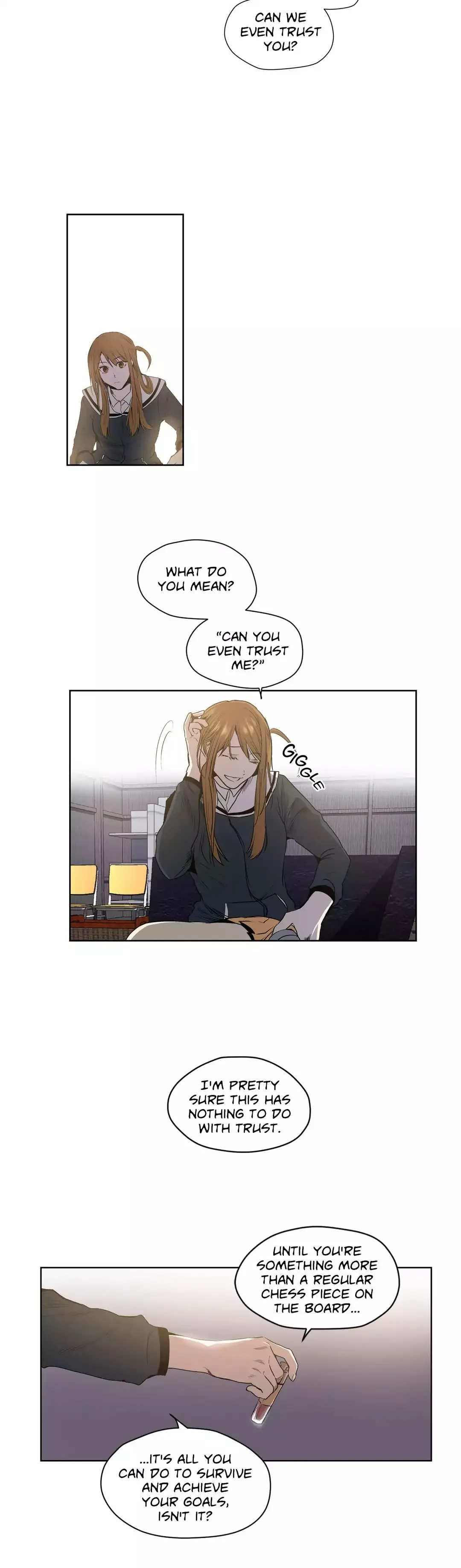 Peach Love Chapter 20 page 22 - 