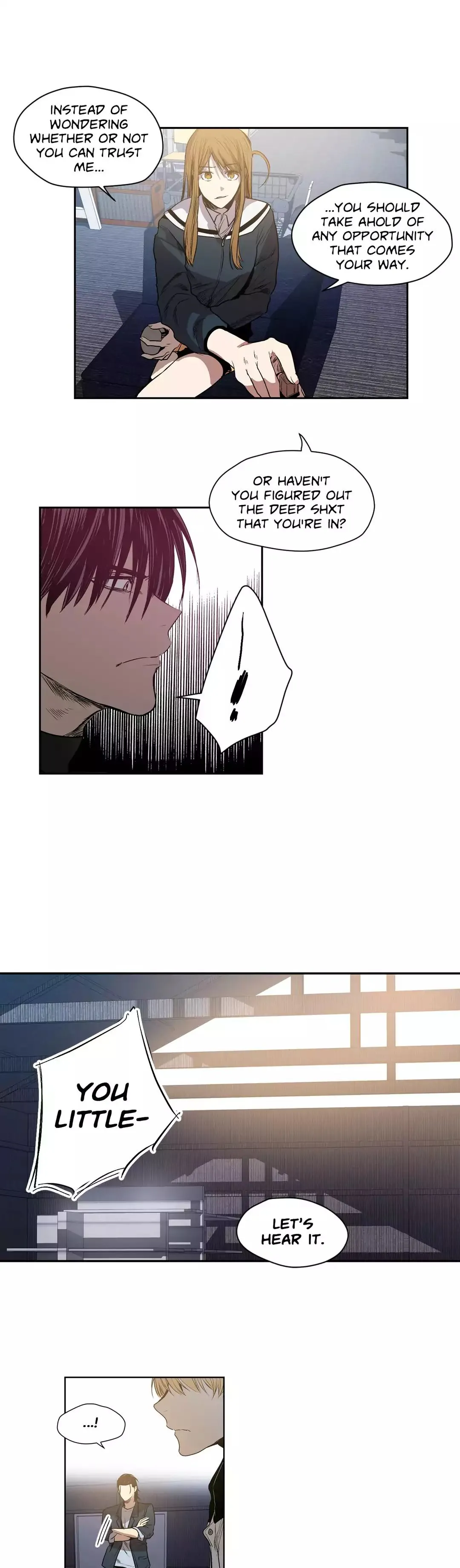 Peach Love Chapter 20 page 23 - 