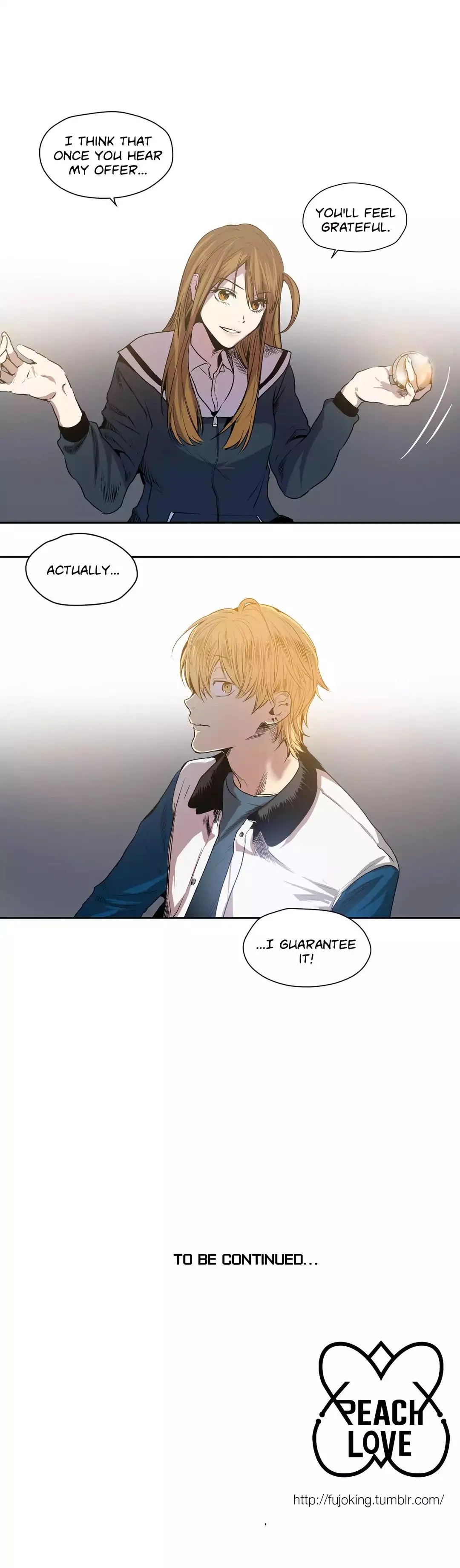 Peach Love Chapter 20 page 25 - 
